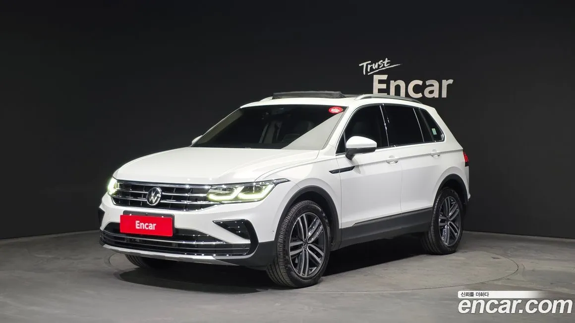 Volkswagen Tiguan — фото 1