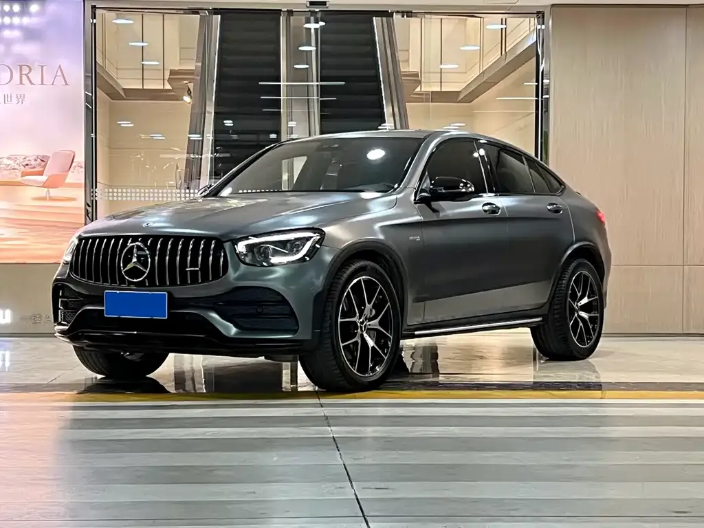 Mercedes-Benz GLC Coupe AMG — фото 1