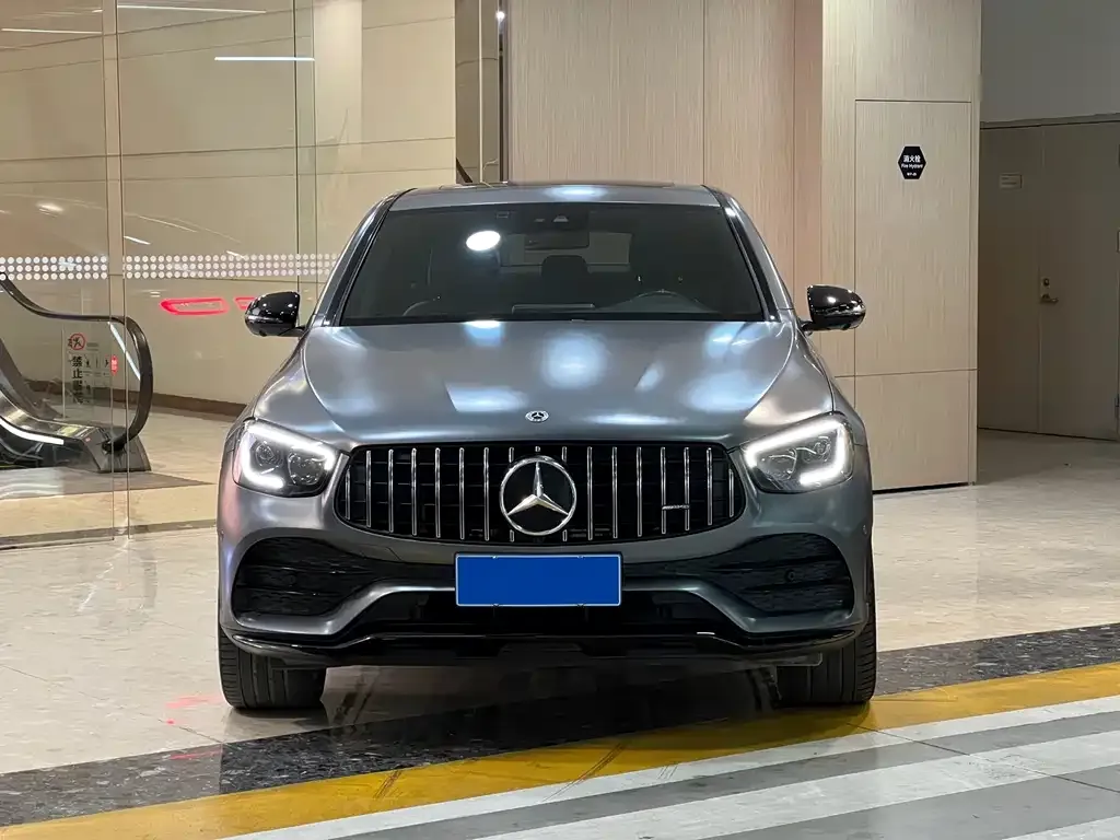 Mercedes-Benz GLC Coupe AMG — фото 2