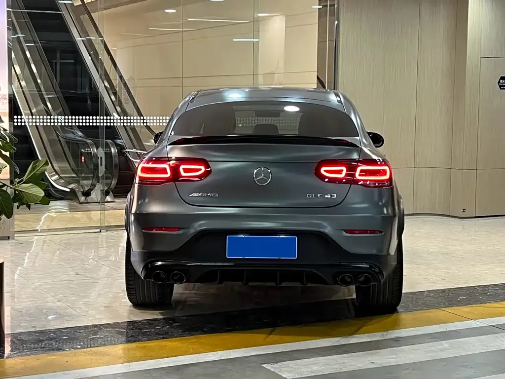 Mercedes-Benz GLC Coupe AMG — фото 3
