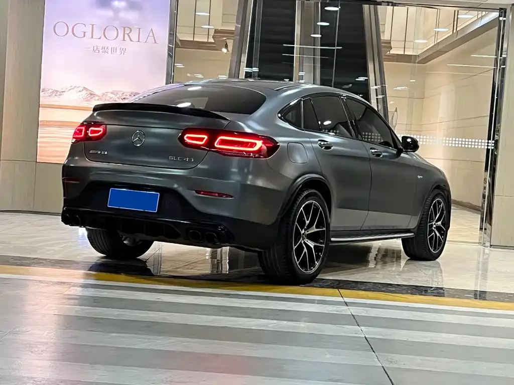 Mercedes-Benz GLC Coupe AMG — фото 4