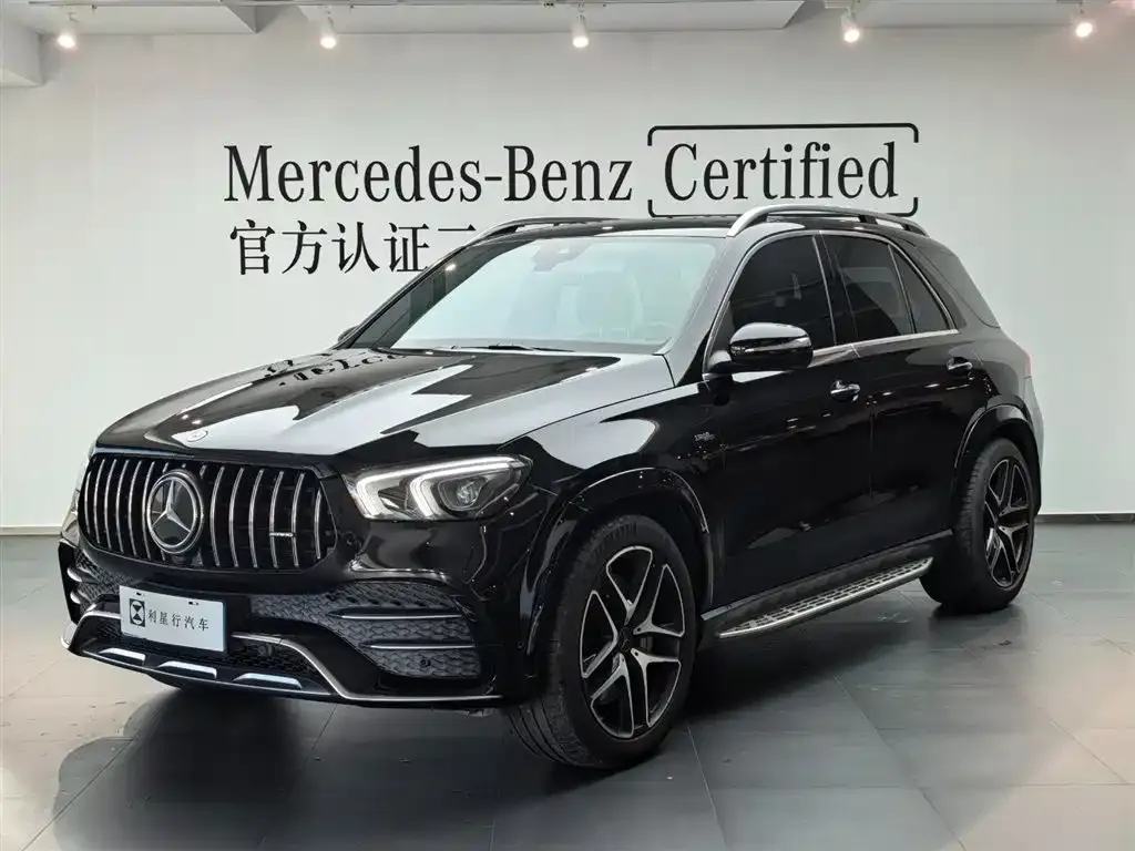 Mercedes-Benz GLE AMG — фото 1