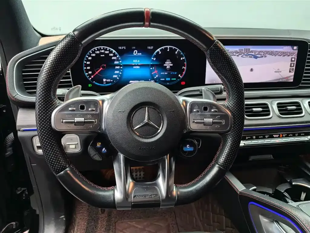 Mercedes-Benz GLE AMG — фото 10