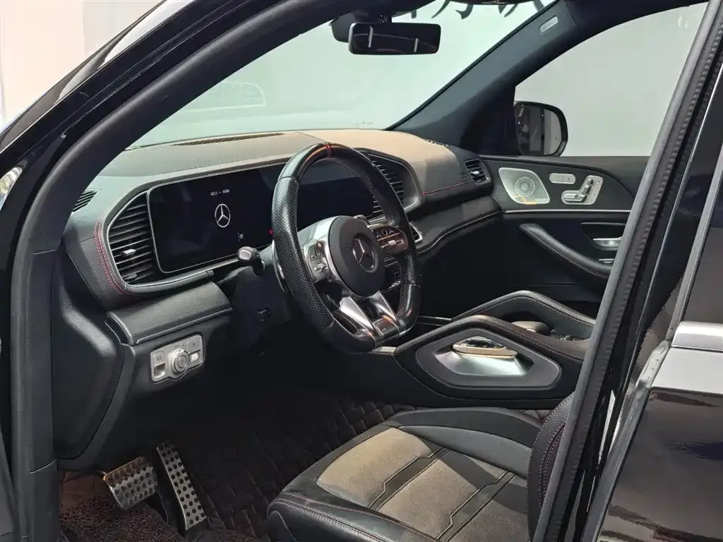 Mercedes-Benz GLE AMG — фото 3