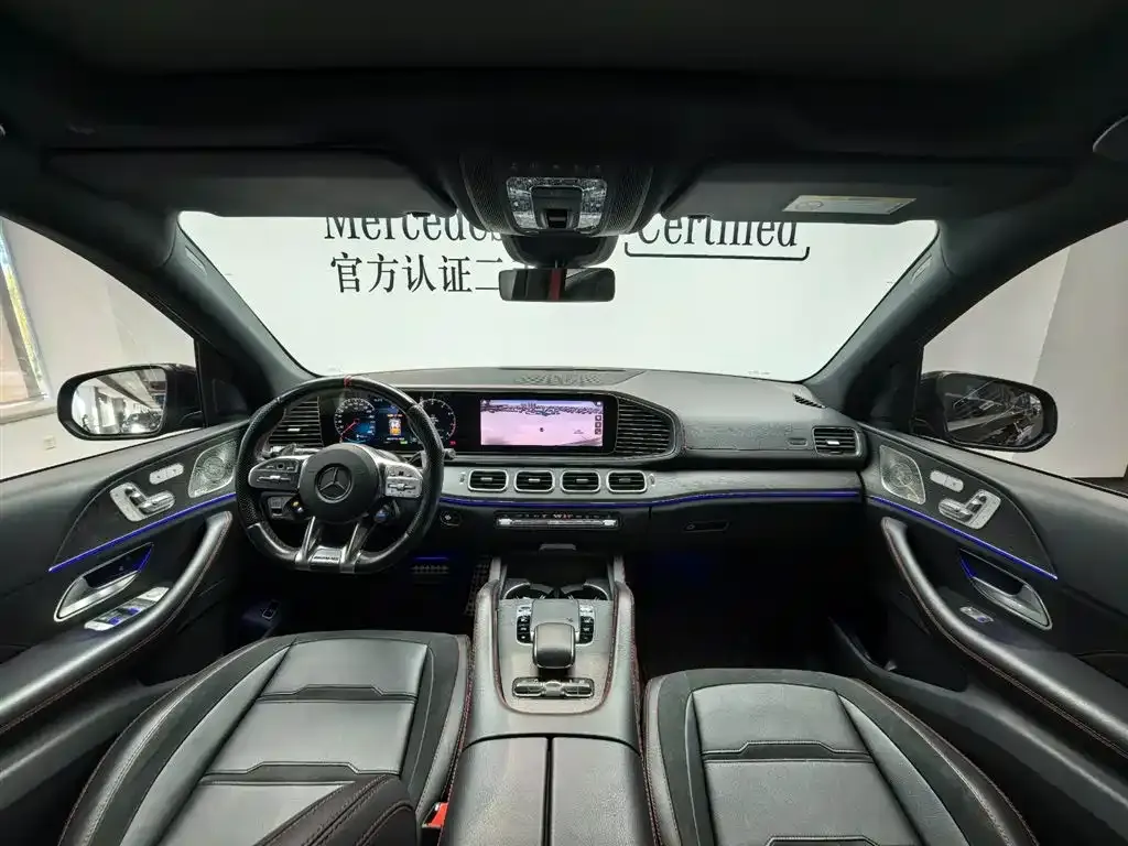 Mercedes-Benz GLE AMG — фото 5