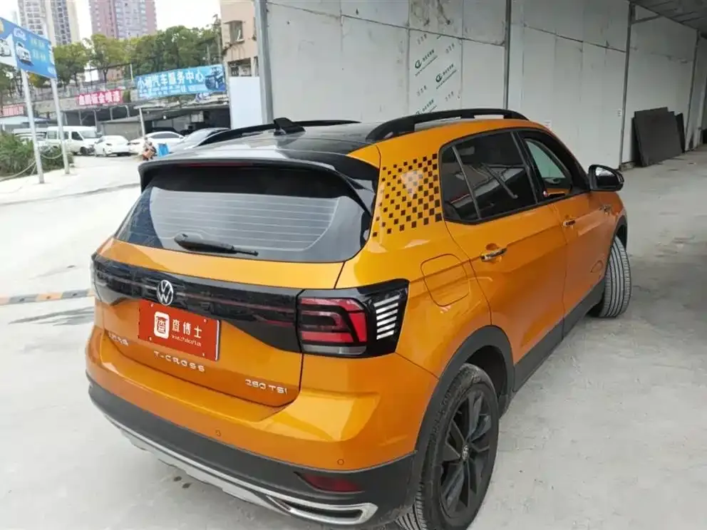 Volkswagen T-Cross — фото 2