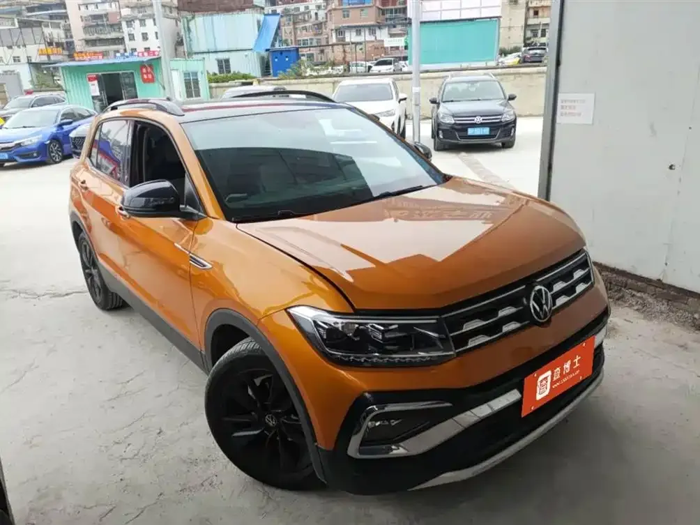 Volkswagen T-Cross — фото 5
