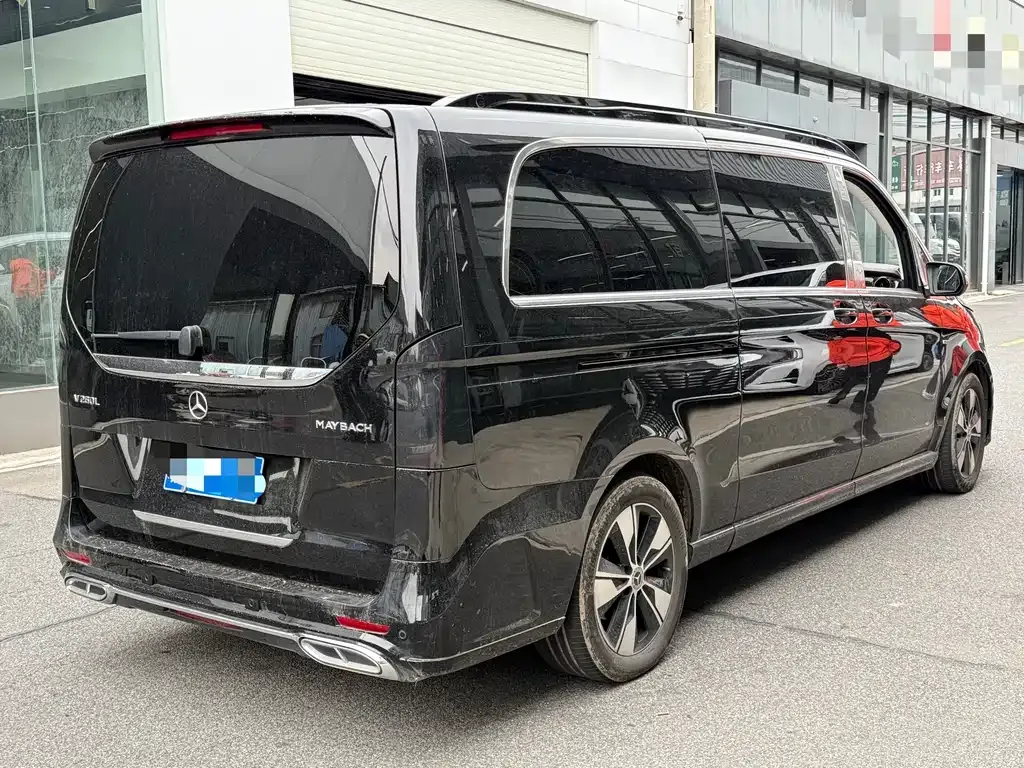 Mercedes-Benz V-Class — фото 4