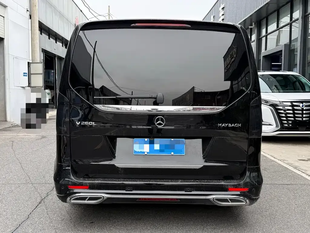 Mercedes-Benz V-Class — фото 5