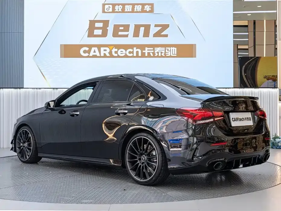 Mercedes-Benz A-Class AMG — фото 4