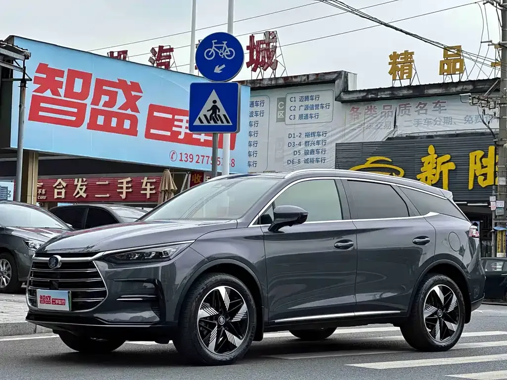 BYD Tang New Energy — фото 1
