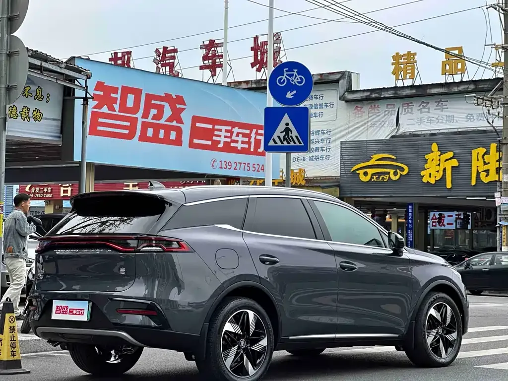BYD Tang New Energy — фото 4
