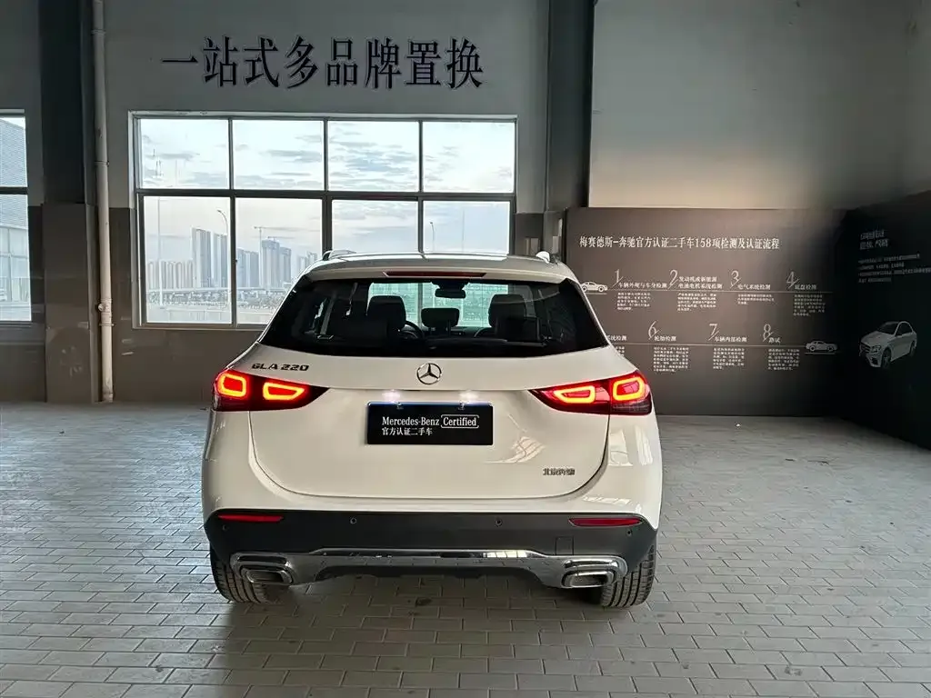 Mercedes-Benz GLA — фото 5