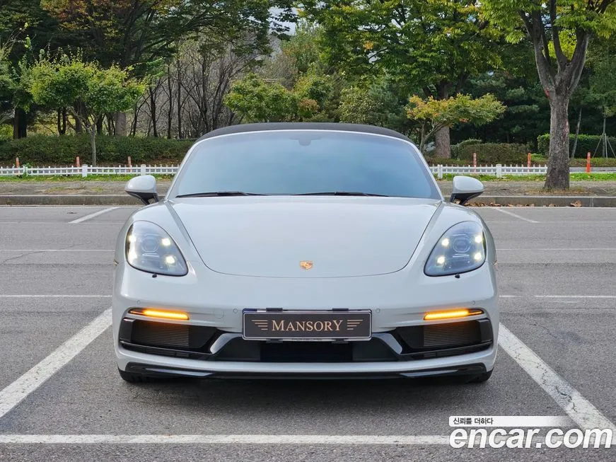 Porsche 718 — фото 3