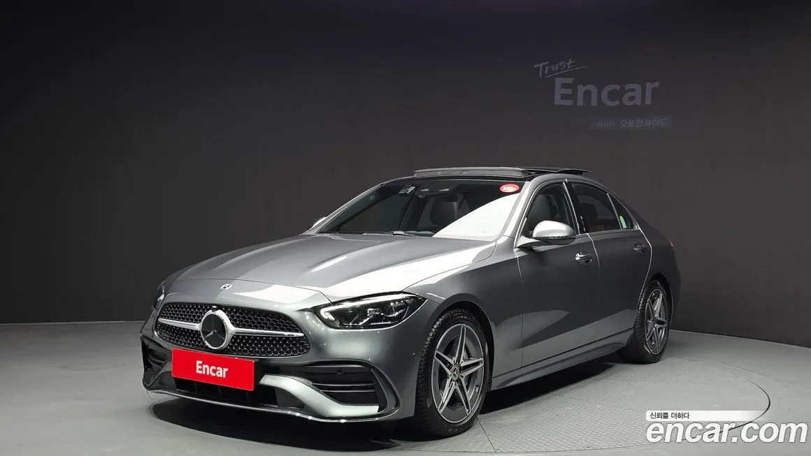 Mercedes-Benz C-Class — фото 1