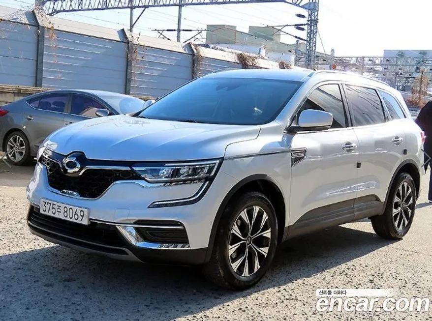 Renault Korea (Samsung) QM6 — фото 3