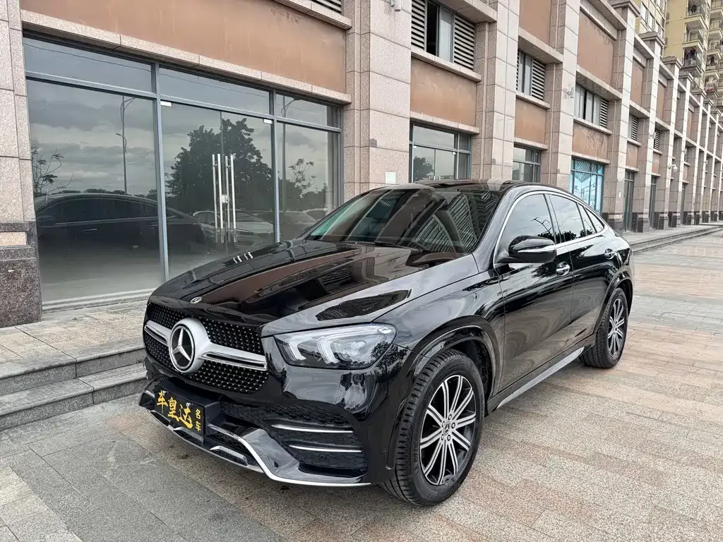 Mercedes-Benz GLE Coupe — фото 1