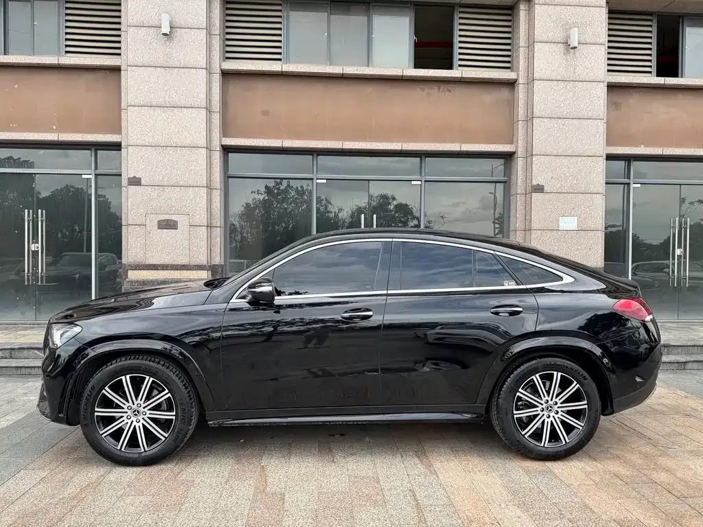 Mercedes-Benz GLE Coupe — фото 6