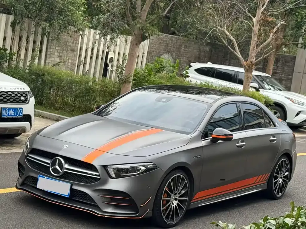 Mercedes-Benz A-Class AMG — фото 1