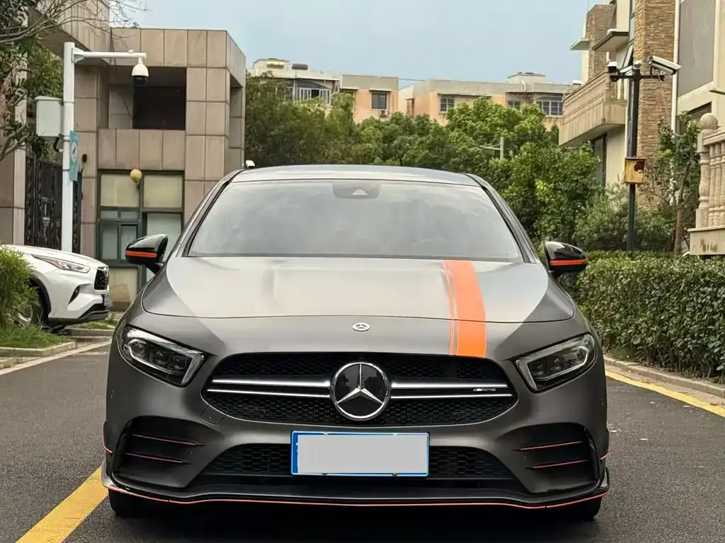 Mercedes-Benz A-Class AMG — фото 2