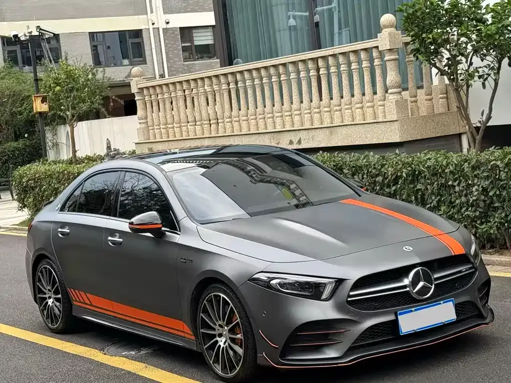Mercedes-Benz A-Class AMG — фото 3