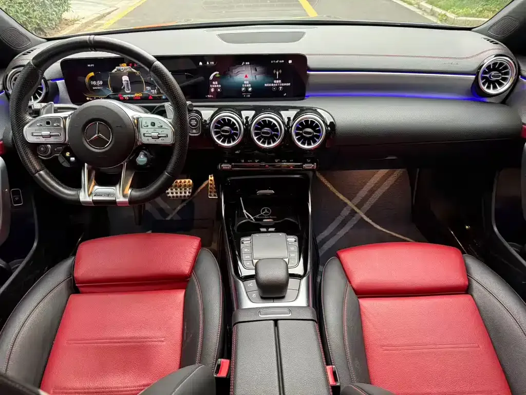 Mercedes-Benz A-Class AMG — фото 5