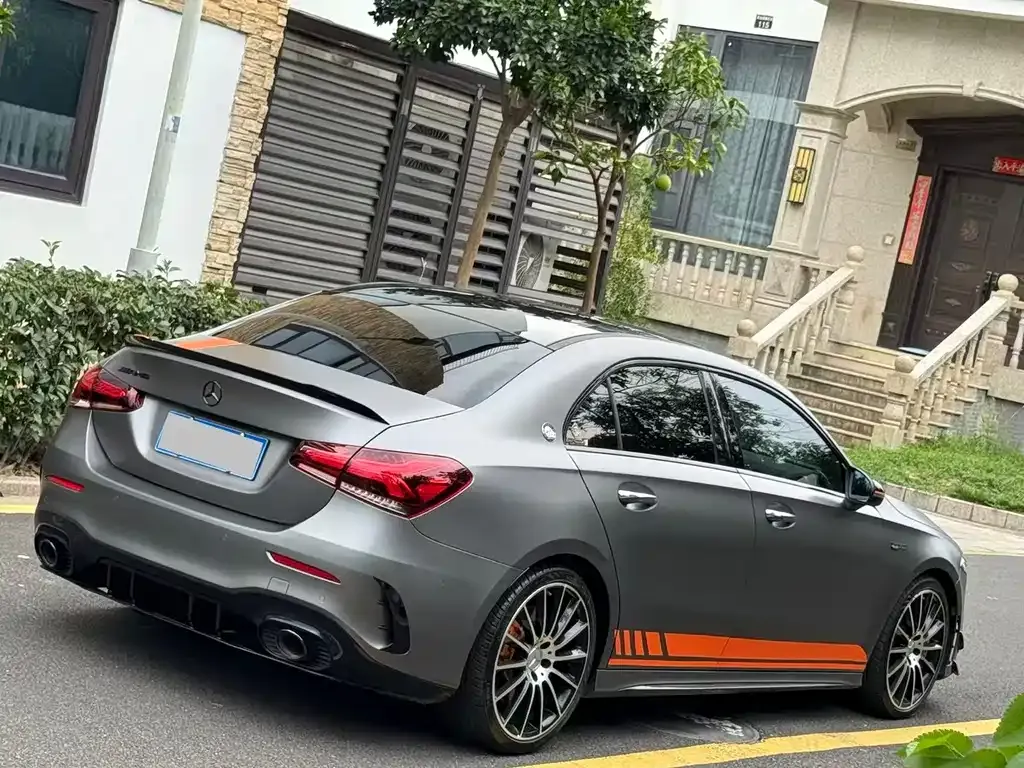 Mercedes-Benz A-Class AMG — фото 7
