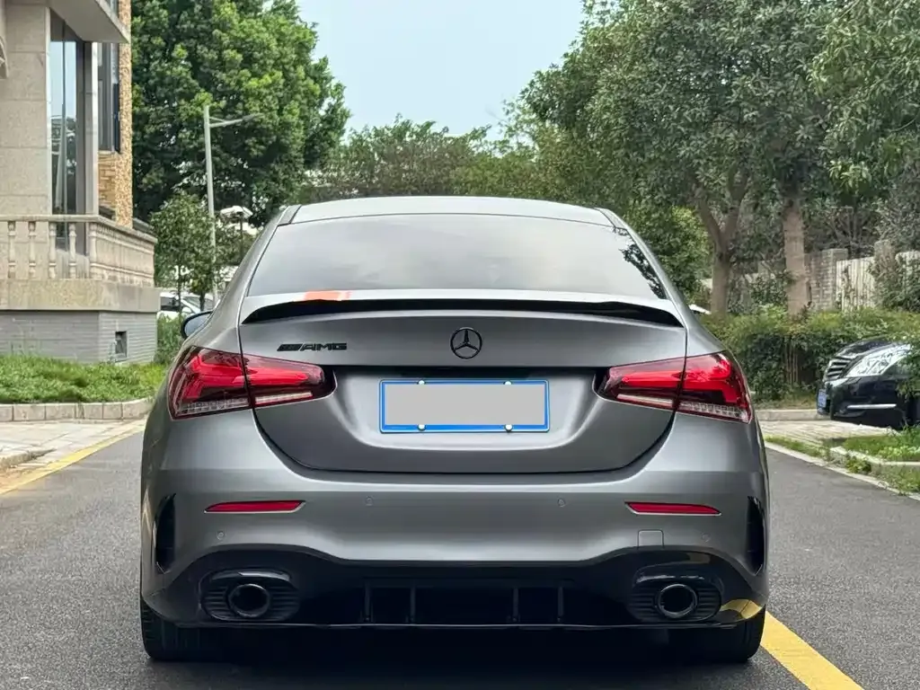 Mercedes-Benz A-Class AMG — фото 8