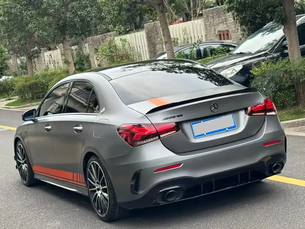 Mercedes-Benz A-Class AMG — фото 9