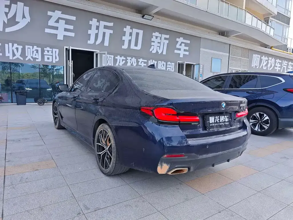 BMW 5 Series (Import) — фото 9