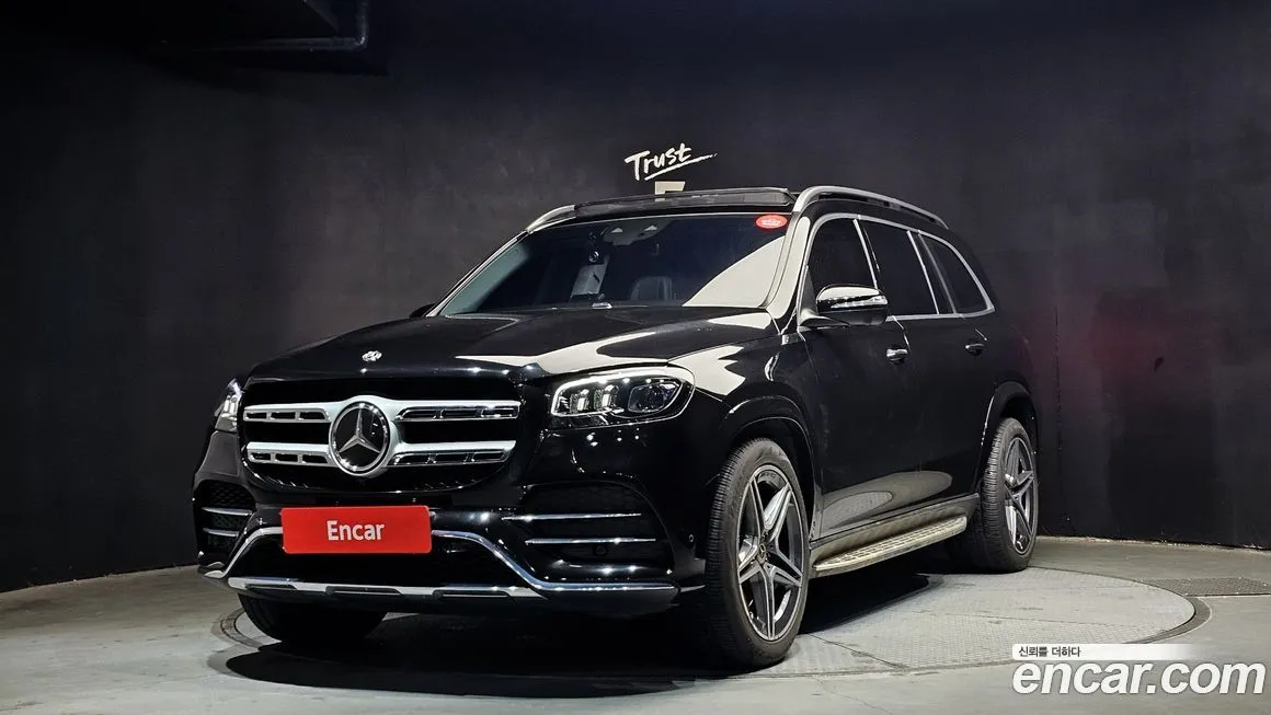 Mercedes-Benz GLS-Class — фото 1