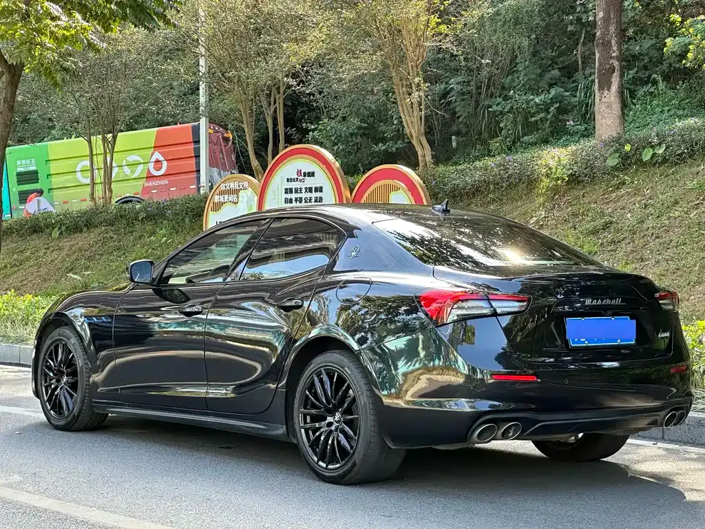 Maserati Ghibli — фото 4