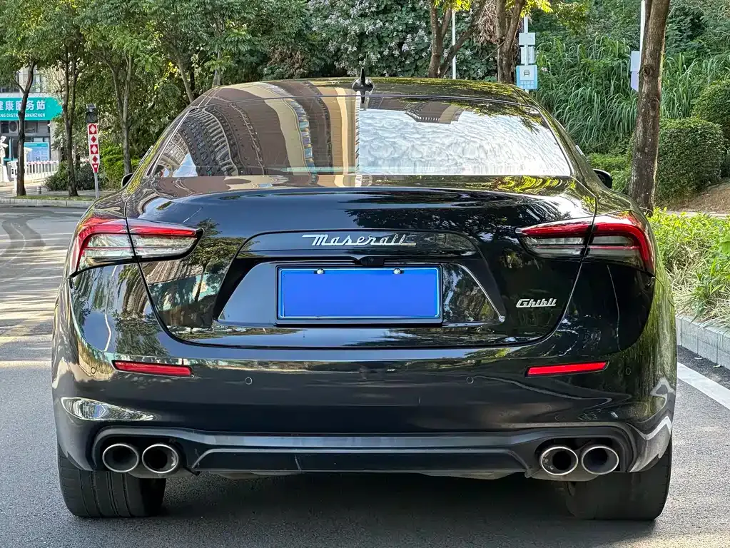 Maserati Ghibli — фото 5
