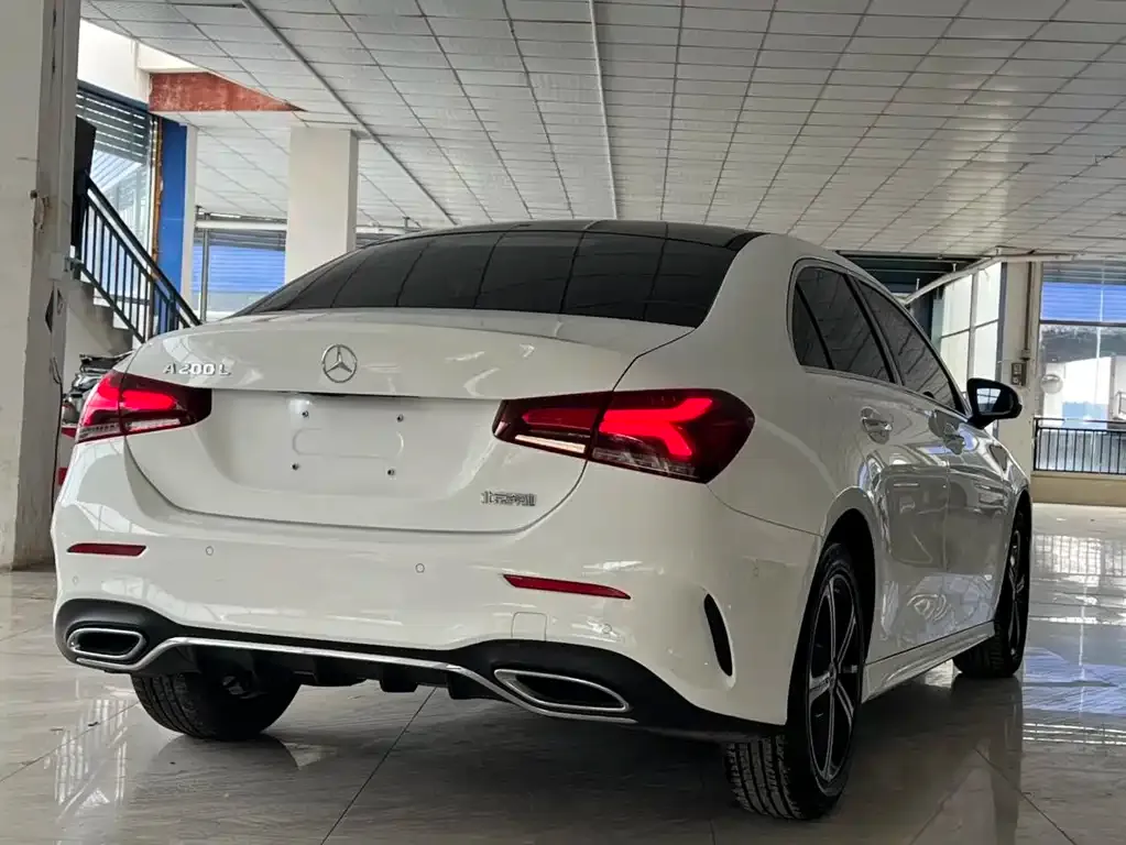 Mercedes-Benz A-Class — фото 10