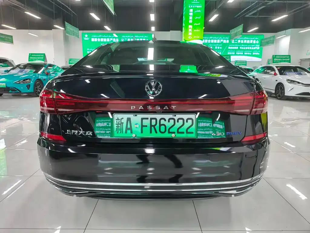 Volkswagen Passat New Energy — фото 8