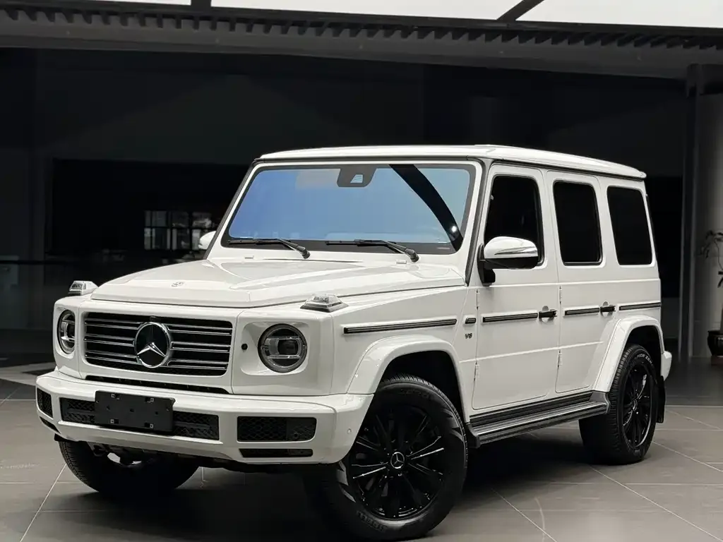 Mercedes-Benz G-Class — фото 1