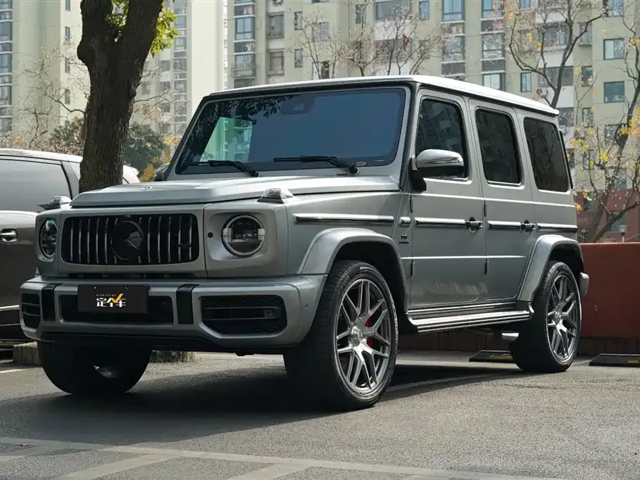 Mercedes-Benz G-Class AMG — фото 1