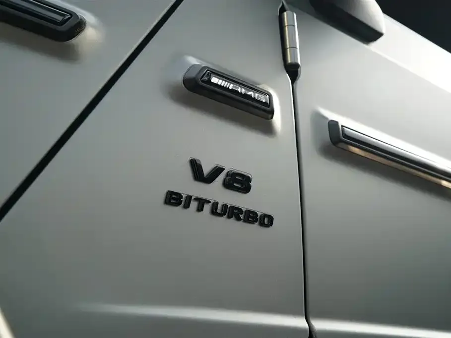 Mercedes-Benz G-Class AMG — фото 10