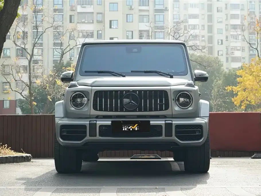 Mercedes-Benz G-Class AMG — фото 2