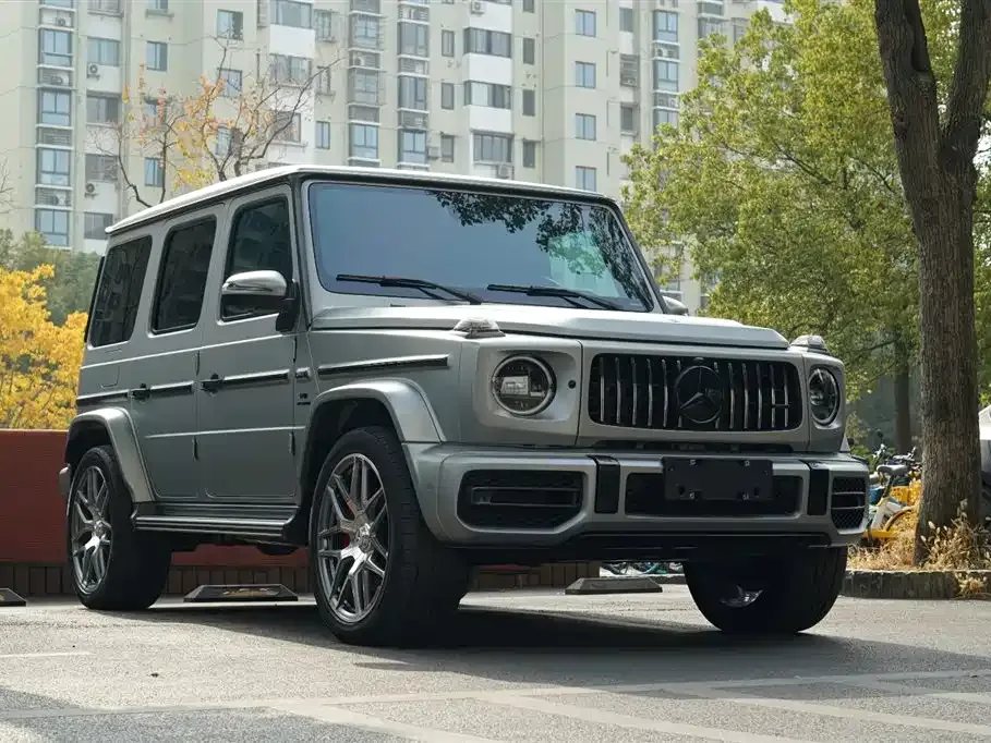 Mercedes-Benz G-Class AMG — фото 3