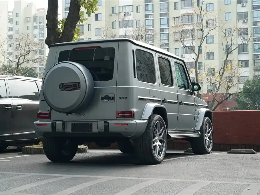Mercedes-Benz G-Class AMG — фото 4