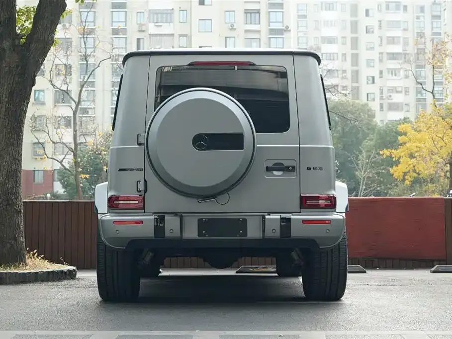 Mercedes-Benz G-Class AMG — фото 5
