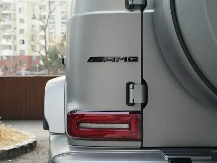 Mercedes-Benz G-Class AMG — фото 6