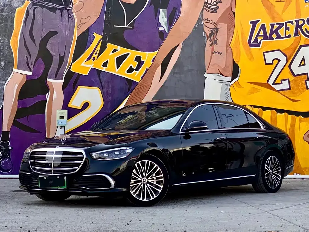Mercedes-Benz S-Class New Energy — фото 1