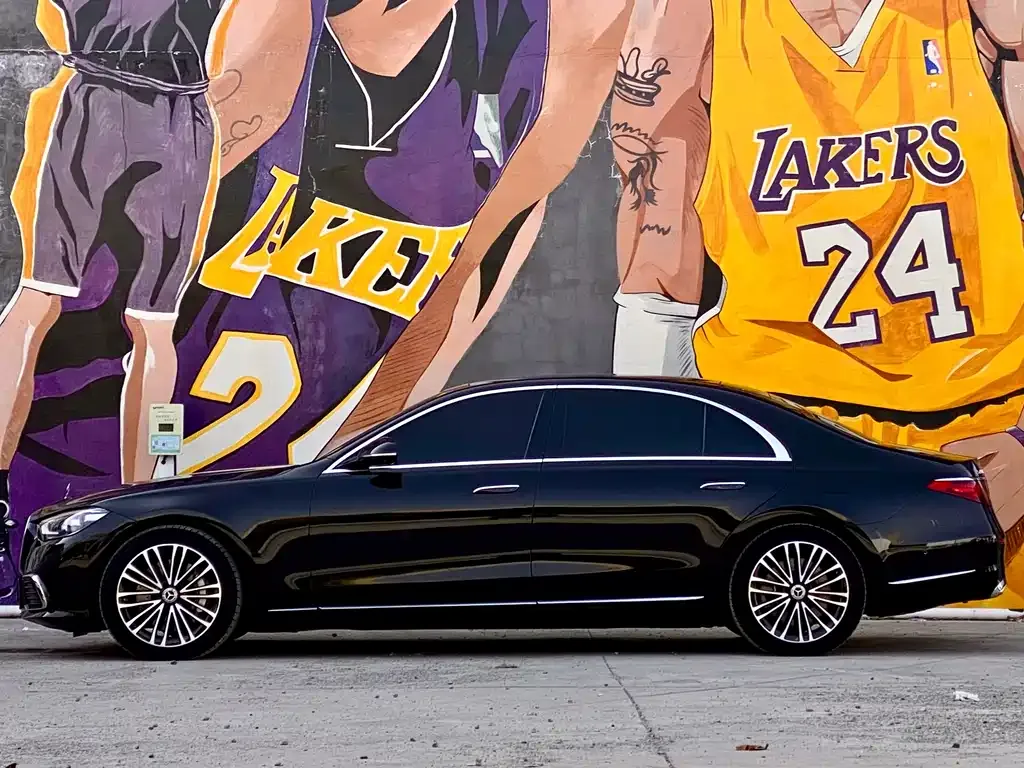 Mercedes-Benz S-Class New Energy — фото 3
