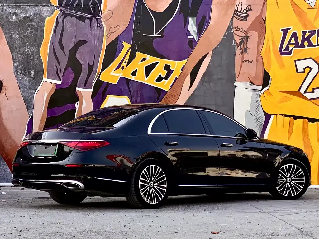 Mercedes-Benz S-Class New Energy — фото 4