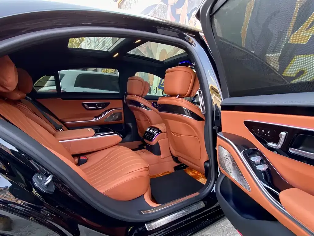 Mercedes-Benz S-Class New Energy — фото 6