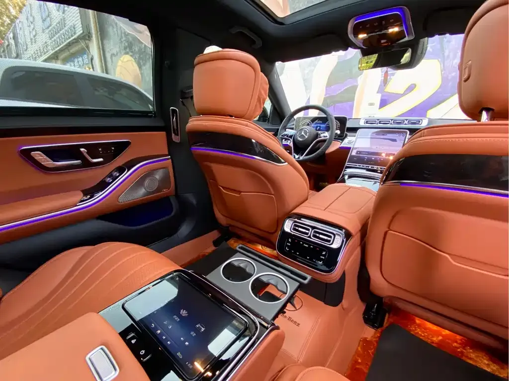 Mercedes-Benz S-Class New Energy — фото 7