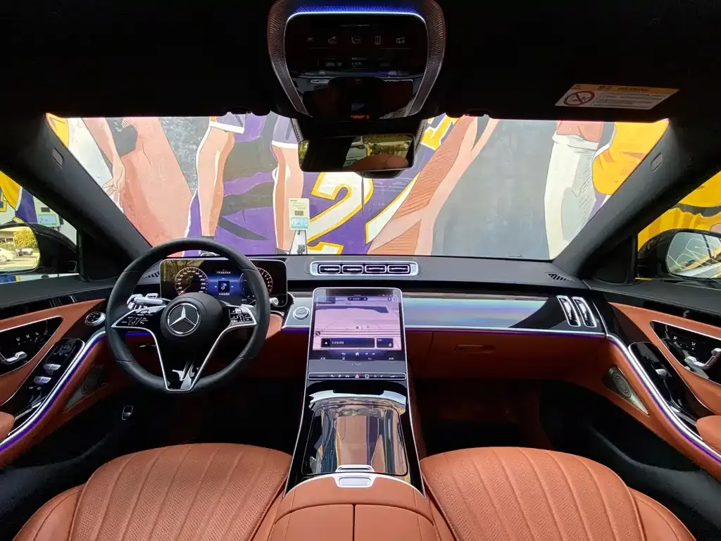 Mercedes-Benz S-Class New Energy — фото 8