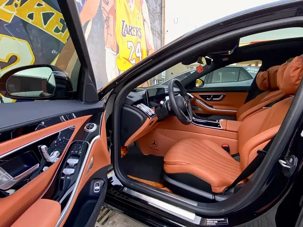 Mercedes-Benz S-Class New Energy — фото 9